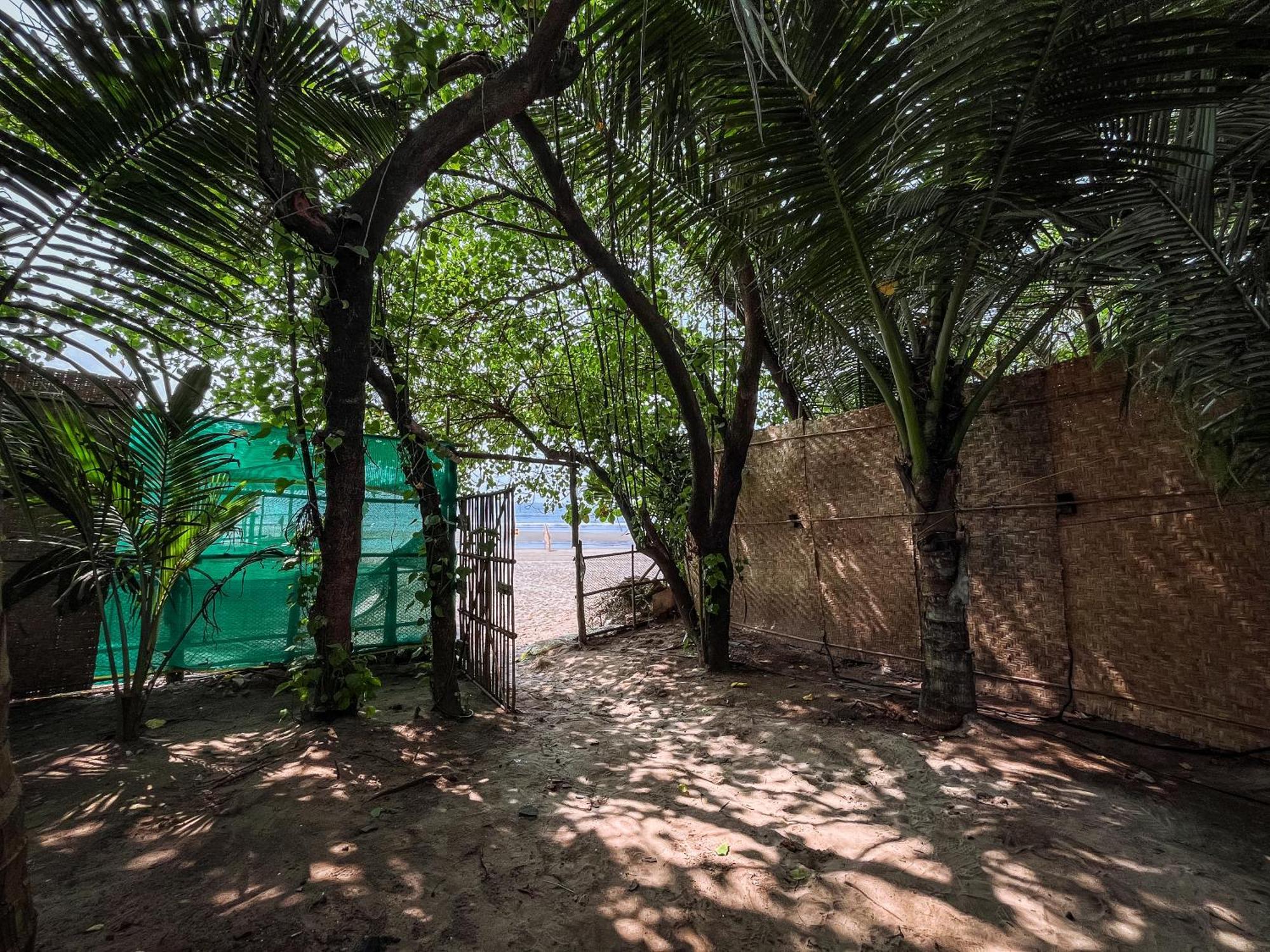 12 Monks - Beachside Hostel Arambol Exterior foto