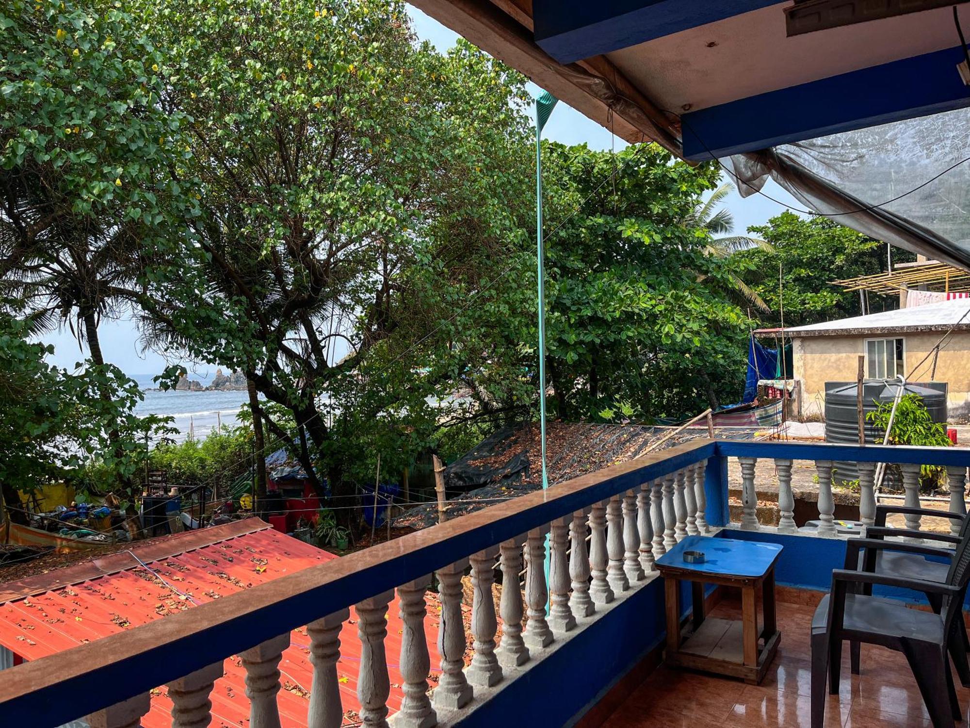 12 Monks - Beachside Hostel Arambol Exterior foto