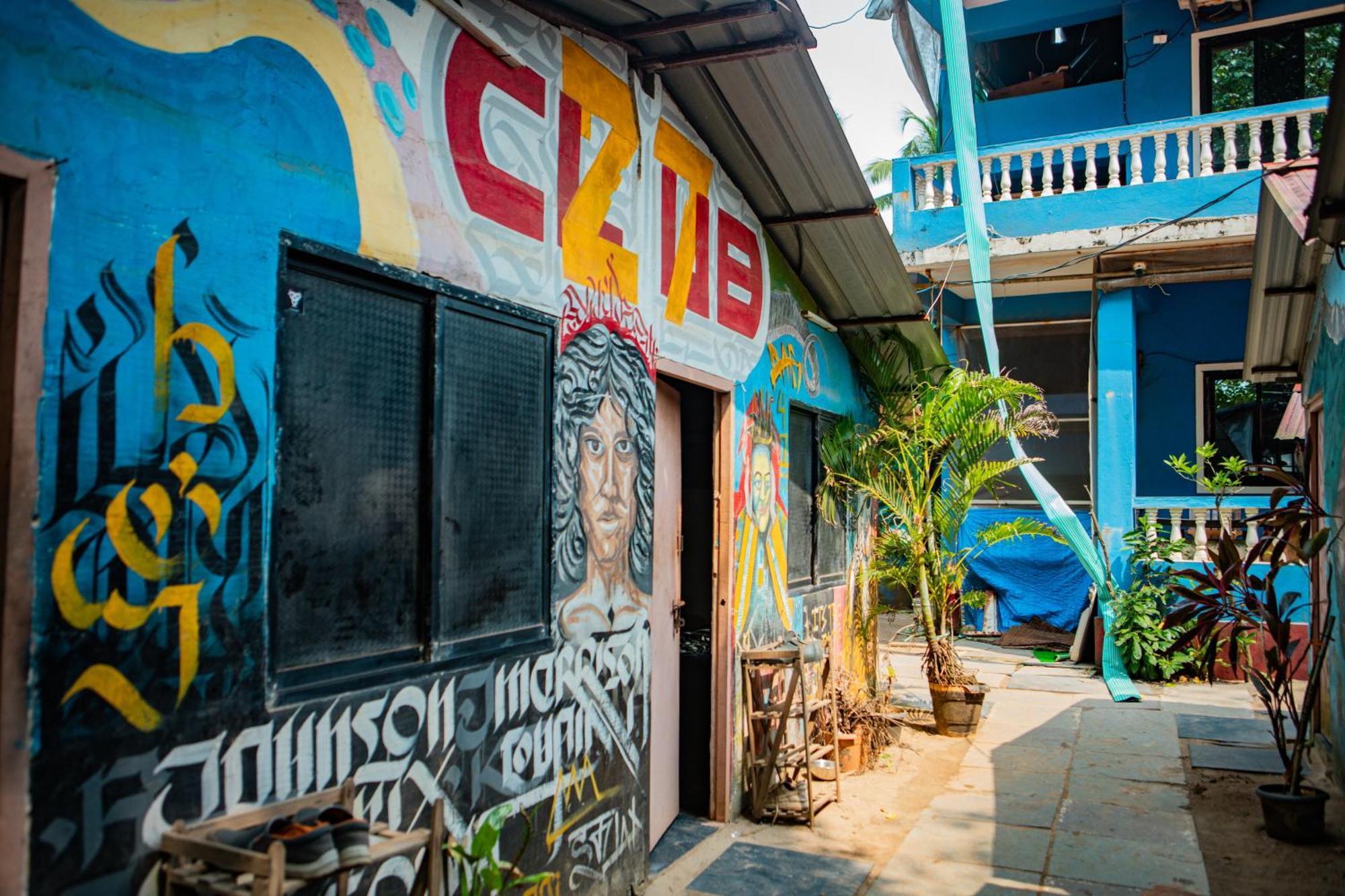 12 Monks - Beachside Hostel Arambol Exterior foto