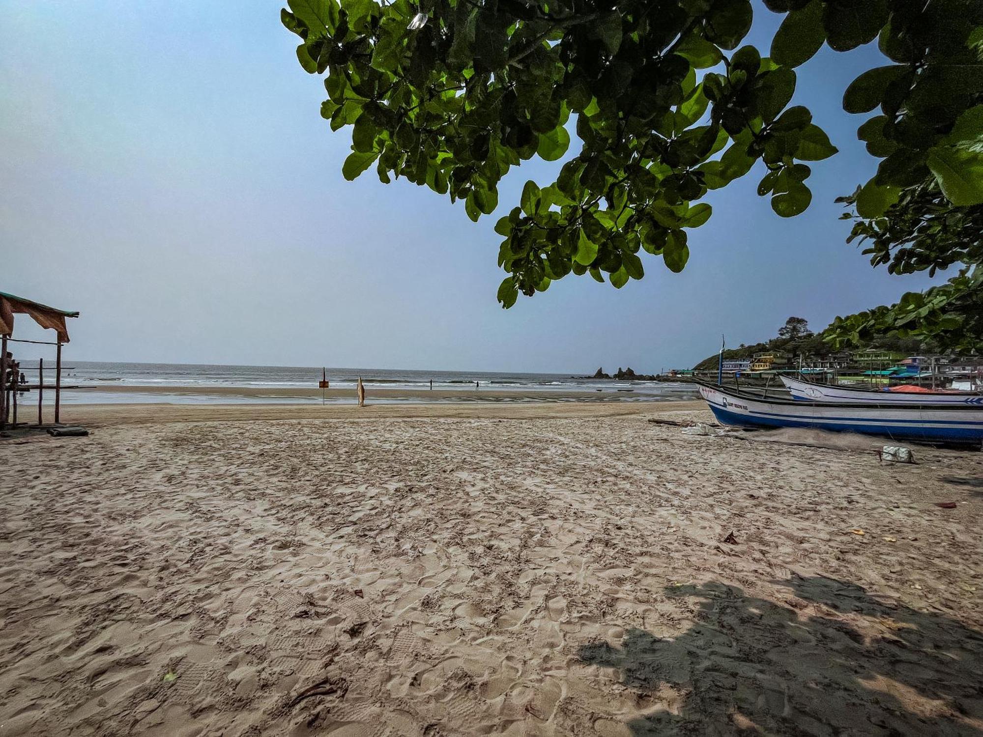 12 Monks - Beachside Hostel Arambol Exterior foto