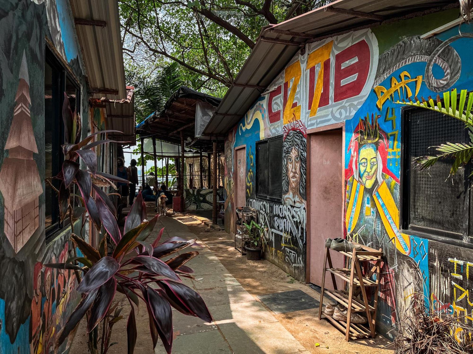 12 Monks - Beachside Hostel Arambol Exterior foto